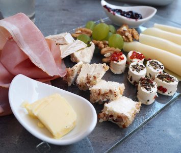 Frühstück im Ella's Twins in Wien