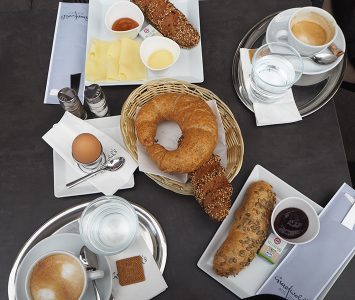 Frühstück im Gradwohl's Auszeit in Wien