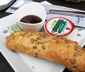 Frühstück im Gradwohl's Auszeit in Wien