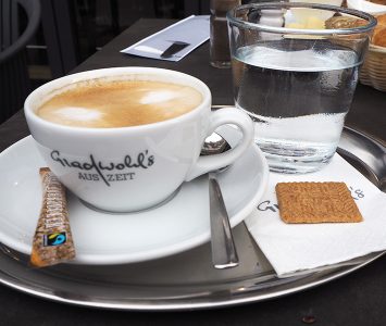 Frühstück im Gradwohl's Auszeit in Wien