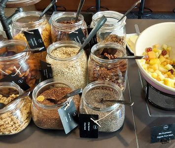 Frühstück in magdas Lokal in Wien