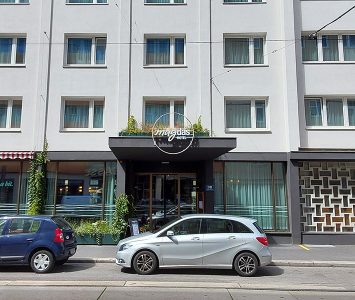 Frühstück in magdas Lokal in Wien