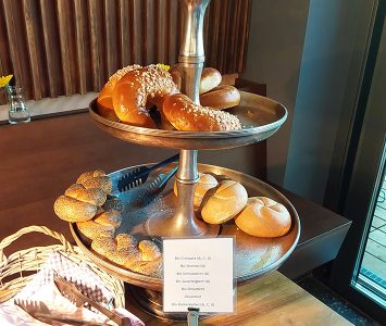 Frühstück in magdas Lokal in Wien