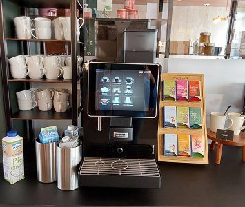 Frühstück in magdas Lokal in Wien