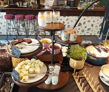 Frühstück in magdas Lokal in Wien