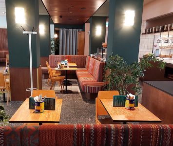 Frühstück in magdas Lokal in Wien