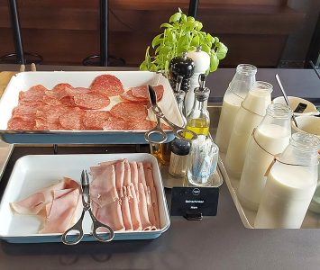 Frühstück in magdas Lokal in Wien