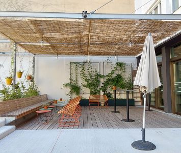 Frühstück in magdas Lokal in Wien