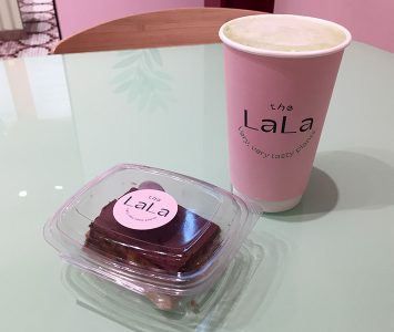 Frühstück im The Lala in Wien