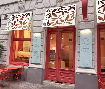 Frühstück im The Lala in Wien