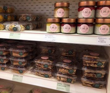 Frühstück im The Lala in Wien