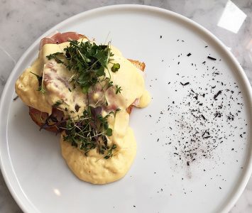 Frühstück im Babula in Wien