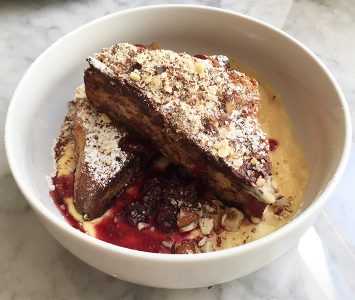 Frühstück im Babula in Wien