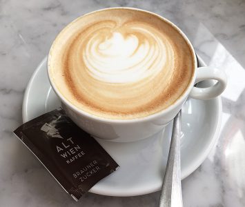 Frühstück im Babula in Wien