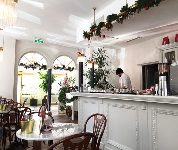 Frühstück im Babula in Wien