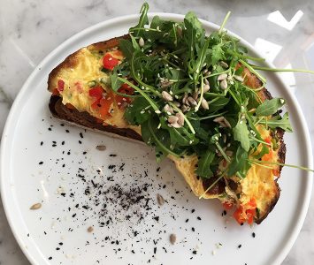 Frühstück im Babula in Wien