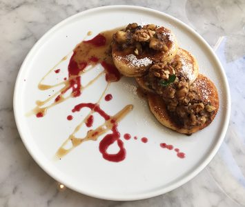 Frühstück im Babula in Wien