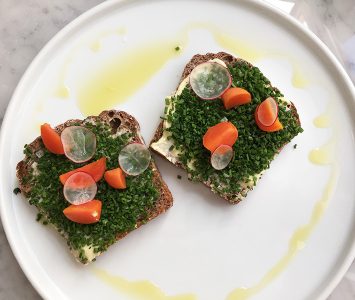 Frühstück im Babula in Wien
