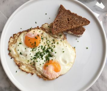 Frühstück im Babula in Wien