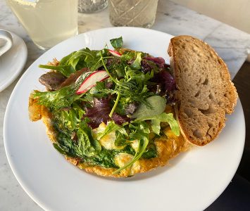 Frühstück im Propeller in Wien