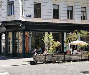 Frühstück im Propeller in Wien