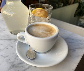 Frühstück im Propeller in Wien