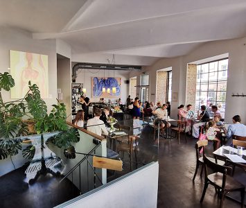 Frühstück im Propeller in Wien