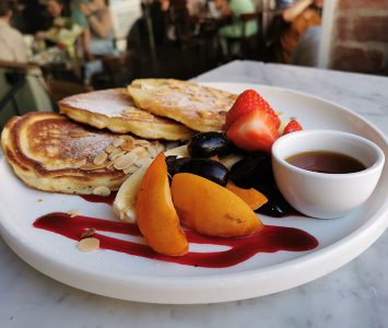 Frühstück im Propeller in Wien