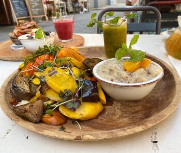 Frühstück im Adlerhof in Wien
