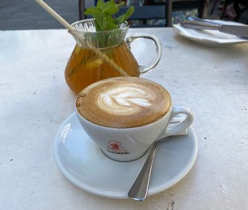 Frühstück im Adlerhof in Wien