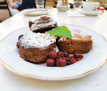 Frühstück im Adlerhof in Wien