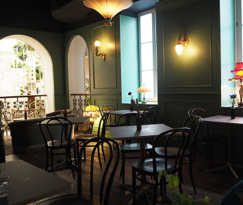 Frühstück im Adlerhof in Wien