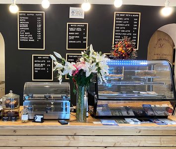 Schnelles Frühstück im Coffee Junkie in Wien