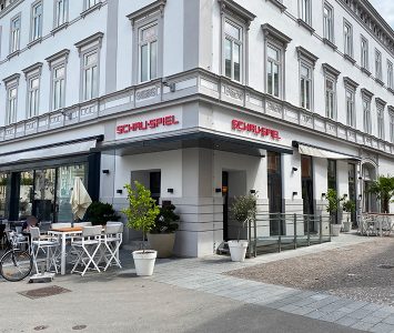 Frühstück im Schau.Spiel in St. Pölten