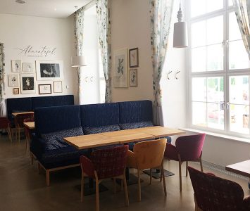 Frühstück im Sperling im Augarten in Wien