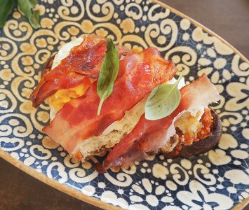 Frühstück im Sperling im Augarten in Wien