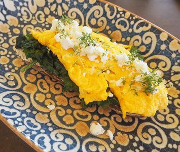 Frühstück im Sperling im Augarten in Wien