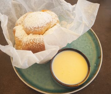 Frühstück im Sperling im Augarten in Wien