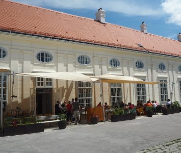 Frühstück im Sperling im Augarten in Wien