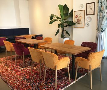 Frühstück im Sperling im Augarten in Wien