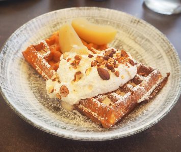 Frühstück im Sperling im Augarten in Wien