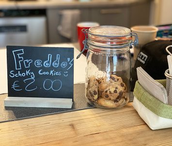 Frühstück bei Budapest Bägel in Wien