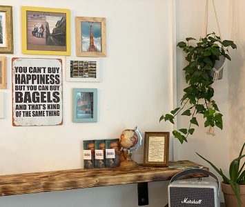 Frühstück bei Budapest Bägel in Wien