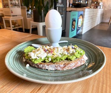 Frühstück im Nook in Wien