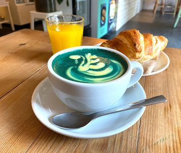 Frühstück im Nook in Wien