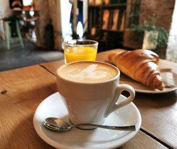 Frühstück im Nook in Wien