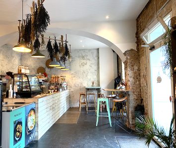 Frühstück im Nook in Wien