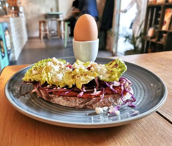 Frühstück im Nook in Wien