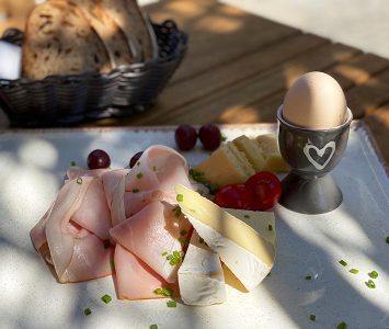 Frühstück im Stadtboden in Wien