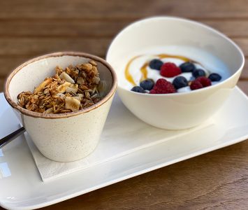 Frühstück im Stadtboden in Wien